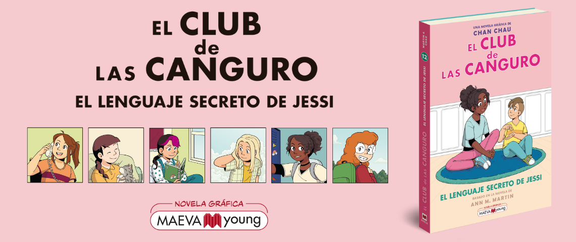 El club de las canguro 12: El lenguaje secreto de Jessi